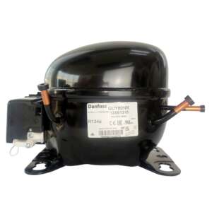 COMPRESOR NEVERA 1/4+HP R134a 110V-60HZ GUY80NRb MEDIA/BAJA DANFOSS