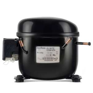 COMPRESOR NEVERA 1/4HP R134a 110V-60HZ GL90TE ALTA/ MEDIA DANFOSS