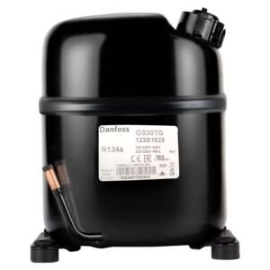 COMPRESOR PISTON 1HP R134a 220V-60HZ GS30TG ALTA/ MEDIA  DANFOSS