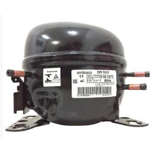 COMPRESOR NEVERA 1/5HP R134a 110V/60Hz L/MBP EMR70HLR EMBRACO