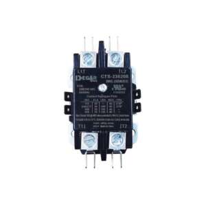CONTACTOR PREMIUM 2x20AMPx208V CTS-220208 DEGAR