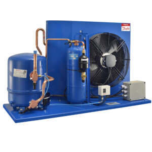 UNIDAD REFRIGERACION 3HP R22/R134/R404 220V 3PH OP-HJZ036D20Q - DANFOSS