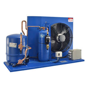 UNIDAD REFRIGERACION 5.5HP R22/R134/R404 220V 1PH OP-HJZ064D20N - DANFOSS