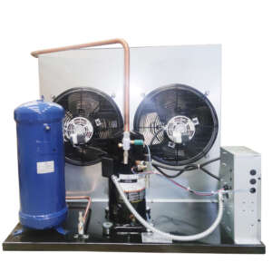 UNIDAD REFRIGERACION SCROLL 7HP R22/R134/R404 220V 3PH FFAM-071Z-TFC-320 - COPELAND