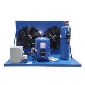 UNIDAD REFRIGERACION 10.5HP R22/R134/R404 220V 3PH OP-HGZ125D20Q - DANFOSS