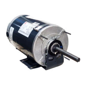 MOTOR 1EJE 1.5HP 1075RPM BALL C/BASE 56Z 220-460V/1PH 2896 NIDEC