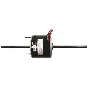 MOTOR A/A 2 EJES 1/4HP 1075RPM/ 3V 220V/ 1PH 3134 NIDEC