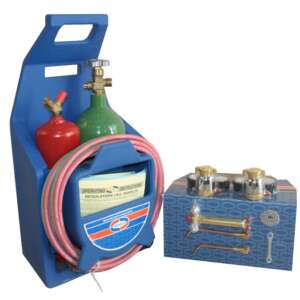 EQUIPO OXIGENO-ACETILENO C/BOMBONAS GRANDE K24TB-T