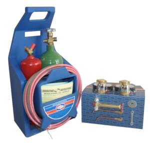 EQUIPO OXIGENO-ACETILENO C/BOMBONAS GRANDE K24TB-T
