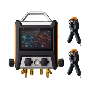 JUEGO MANOMETRO DIGITAL 4 VIAS C/VACUOMETRO + SENSORES + BLUETOOTH MS-4000 ELITECH