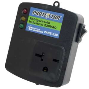 PROTECTOR AIRE ACONDICIONADO REFRIGERACION C/TOMA Y ENCHUFE 220V PARE-220V PROTEKTOR