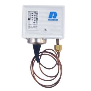 PRESOSTATO BAJA 12″ 50PSIG 010-1402 RANCO - ROBERTSHAW