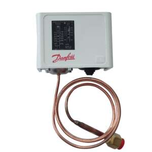 PRESOSTATO BAJA R/AUTOMATICO C/CAPILAR KP1 DANFOSS