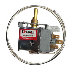 TERMOSTATO REFRIGERADOR C/CONTROL DE TEMPERATURA 3 PINES 6A FD-WPF303 DEGAR