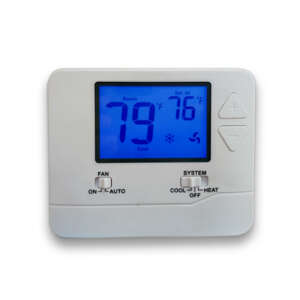 TERMOSTATO DIGITAL NO PROGRAMABLE 5.17 24V 1 ETAPA TD1020 DEGAR