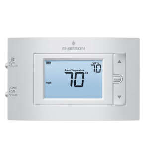 TERMOSTATO 1ETAPA HORIZONTAL DIGITAL NO-PROG. 1F83C-11NP WHITE RODGERS