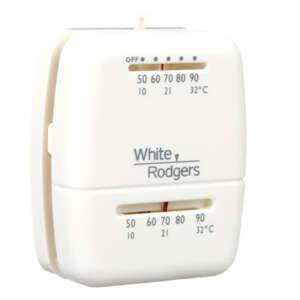 TERMOSTATO AMBIENTAL VERTICAL 1ETAPA 1C26-101S1 WHITE RODGERS