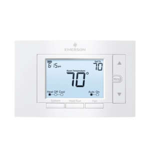TERMOSTATO 2 ETAPAS DIGITAL PROGRAMABLE 1F85U-22PR WHITE RODGERS