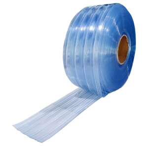 CORTINA REFRIGERACION ACANALADA 8″x0.080″x150' -40ºC+50°C DEGAR